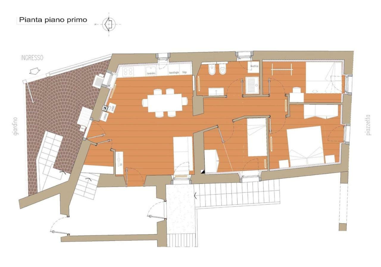 Appartamento Per Vacanze "Il Gelso" Rovereto  Exterior photo
